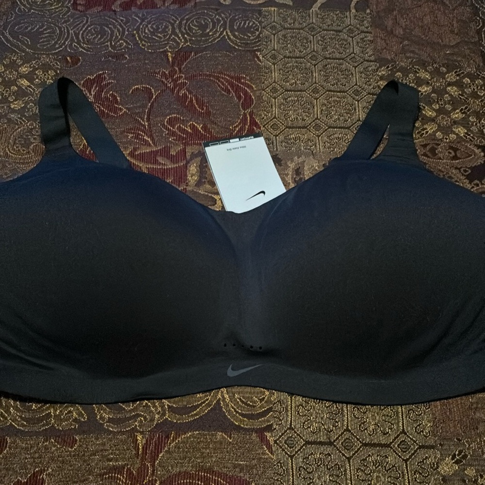 Nike Black Padded Sports Bra